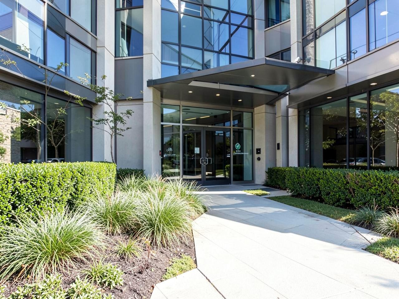 Commercial Landscaping work by Virginia Lawn Pros