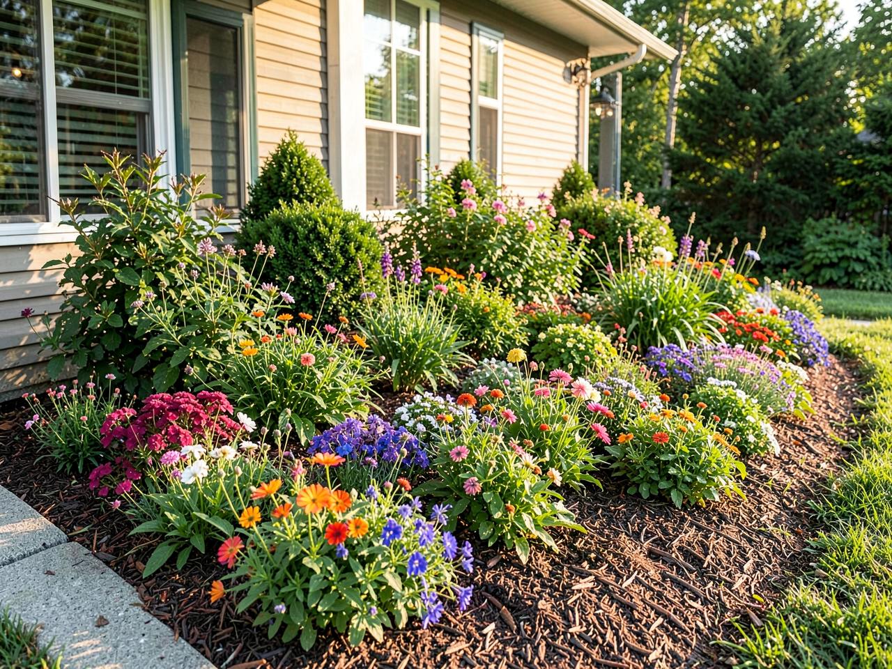 Garden Design & Installation work by Virginia Lawn Pros