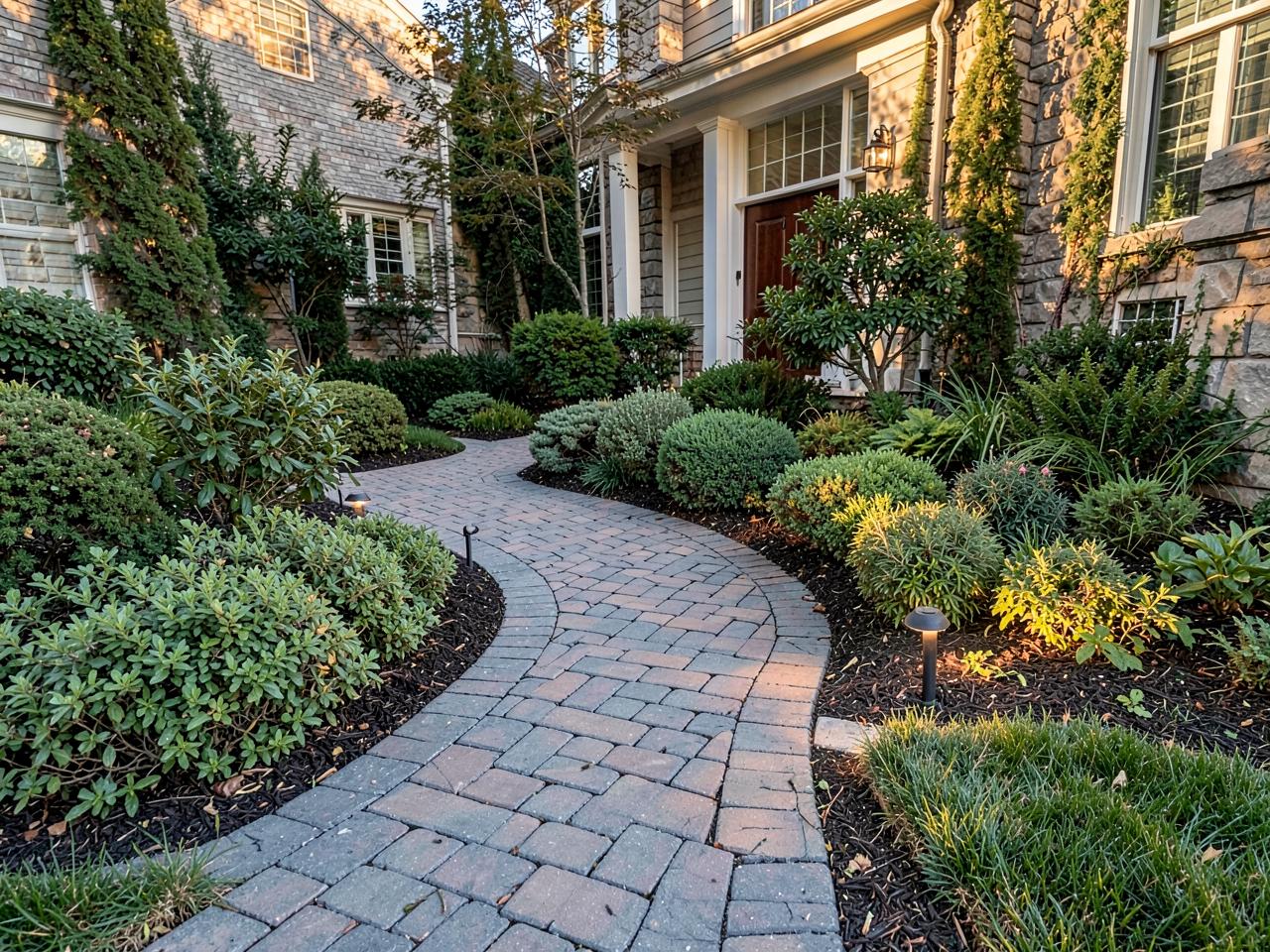 Tree & Shrub Care work by Virginia Lawn Pros